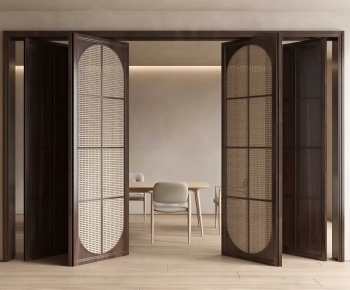 Wabi-sabi Style Door-ID:118083951