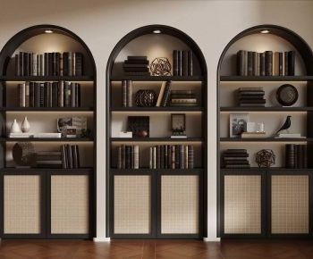 American Style Bookcase-ID:394356015