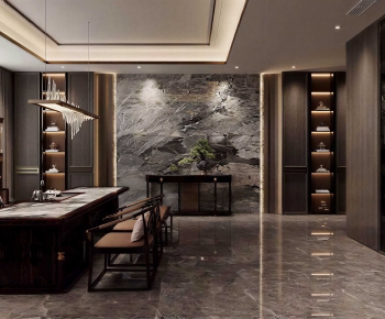 New Chinese Style Tea House-ID:106148001