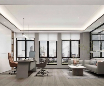 Modern Manager's Office-ID:717346916