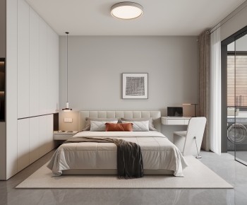 Modern Bedroom-ID:122180045