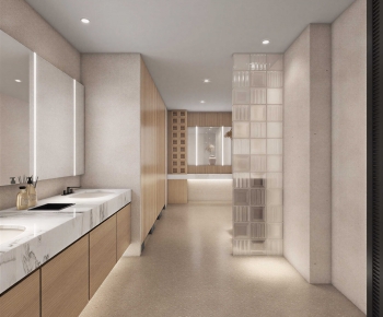 Modern Public Toilet-ID:413825047