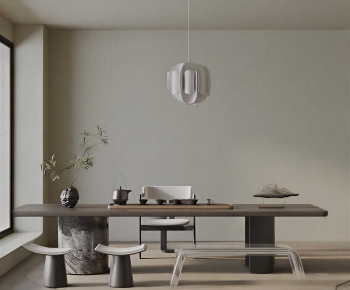 New Chinese Style Tea House-ID:642503021