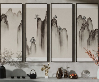 New Chinese Style Painting-ID:724310914