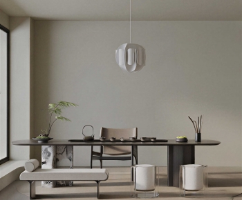 New Chinese Style Tea House-ID:126312021