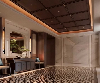 Modern Hallway-ID:542663107