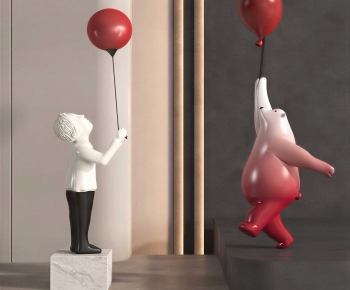 Modern Sculpture-ID:964247945