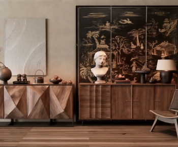 Modern Side Cabinet-ID:916295056