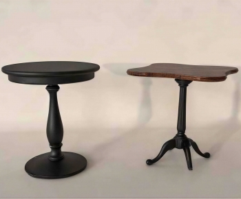 Retro Style Side Table/corner Table-ID:294955026