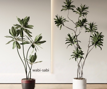 Modern Ground Green Plant Potted Plants-ID:185717111