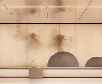 Modern Office Reception Desk-ID:330750926