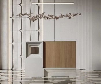 Modern Reception Desk-ID:210726023