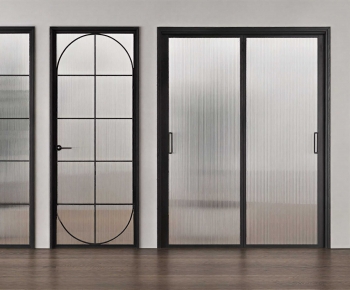 Modern Single Door-ID:949970964