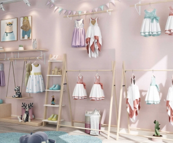 Modern Clothing Store-ID:991252907