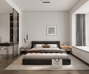 Modern Bedroom-ID:109420062
