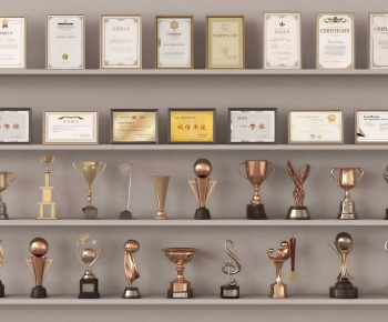 Modern Flag/badge/trophy/certificate-ID:733746059