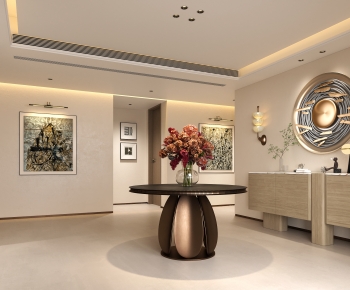 Simple European Style Hallway-ID:646321063