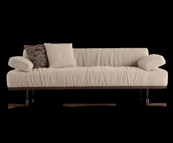 Modern Three-seat Sofa-ID:501528029