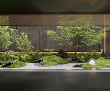 Modern Courtyard/landscape-ID:768114093