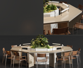 Modern Leisure Table And Chair-ID:735804089