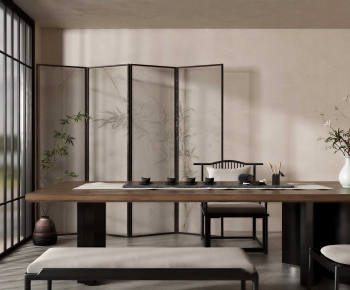 New Chinese Style Tea House-ID:790720941