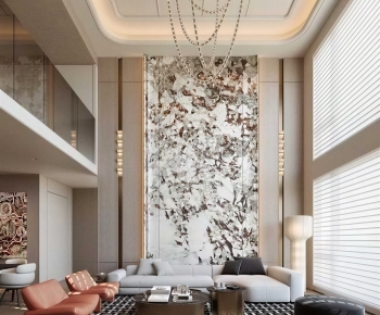 Modern A Living Room-ID:361830956