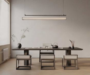 New Chinese Style Tea Tables And Chairs-ID:436389927