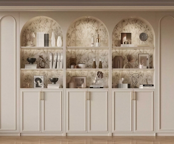 French Style Bookcase-ID:779644016