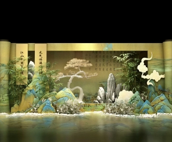 New Chinese Style Meichen-ID:682950971