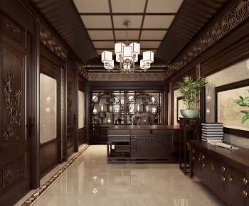 Chinese Style Study Space-ID:126563079