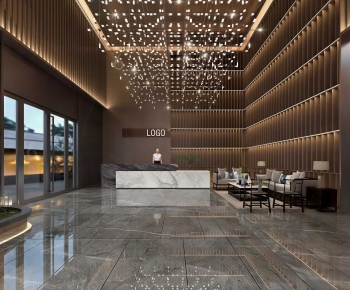 Modern Lobby Hall-ID:865698103