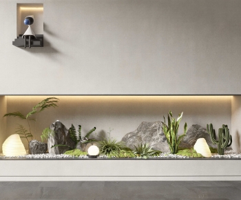 Modern Plant Landscaping-ID:611119998