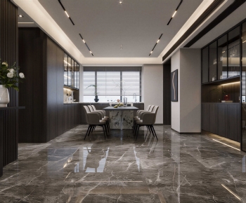 Modern Dining Room-ID:224982026