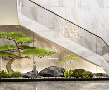 Modern Garden-ID:983551036