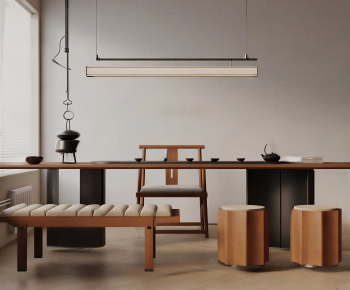 New Chinese Style Tea Tables And Chairs-ID:833180016