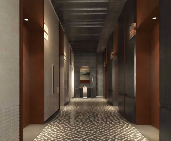 Modern Elevator Hall-ID:576180932