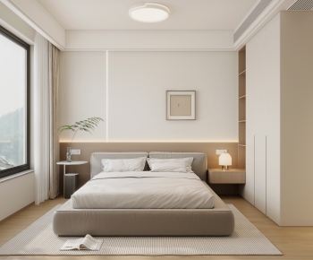 Modern Bedroom-ID:828751094