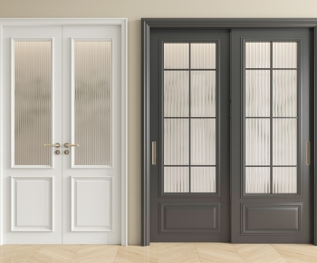 French Style Double Door-ID:867113115
