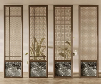 New Chinese Style Partition-ID:214663987