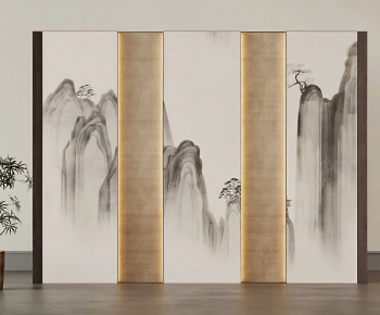 New Chinese Style Painting-ID:364634045