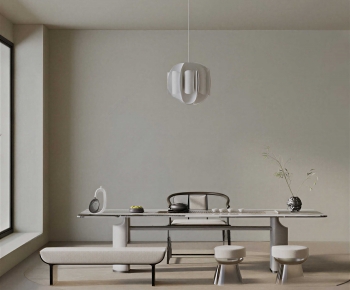 New Chinese Style Tea House-ID:999774939