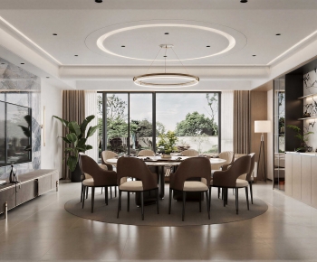 Modern Dining Room-ID:385560047