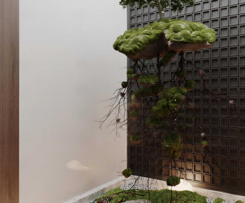 Modern Plant Landscaping-ID:930181984