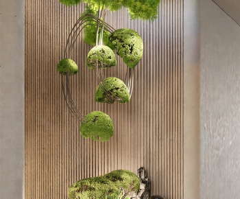 Modern Plant Landscaping-ID:474971066