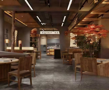 New Chinese Style Catering Space-ID:970602999