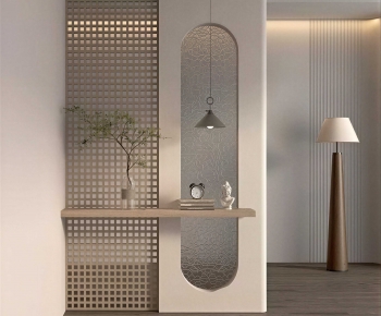 New Chinese Style Hallway-ID:250886922