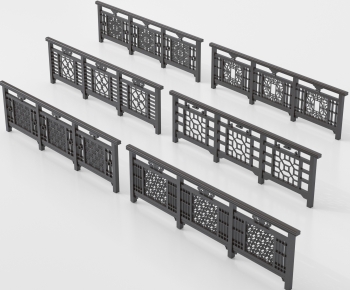 New Chinese Style Guardrail-ID:151168116