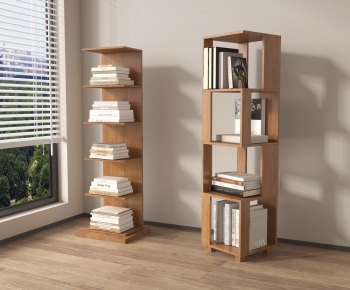 Modern Bookshelf-ID:665992982