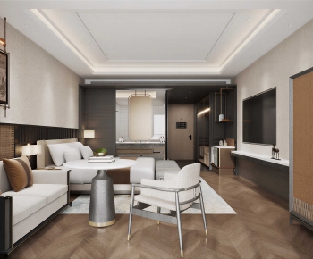 Modern Guest Room-ID:740284926