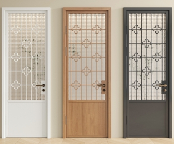 French Style Single Door-ID:232369908